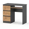 A studio shot of a desk against a white background. Produktbild-Vorschau