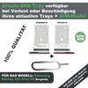 Samsung Galaxy S22 Ultra 5G Sim Karten Halter Tray Adapter Produktbild-Vorschau 2
