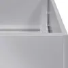 vidaXL Pflanzkübel 100x100x30 cm Verzinkter Stahl Produktbild-Vorschau 7