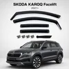 Set van 4 windschermen voor de vernieuwde SKODA KAROQ - Productafbeelding-voorbeeld 2