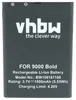 vhbw Akku kompatibel mit Blackberry Bold 9030, 9220, 9780, Produktbild-Vorschau 5