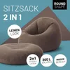 Lumaland Sedací vak Interior Line - Sedací vankúš Okrúhly - Náhľad obrázku produktu 2