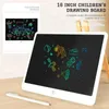 16 Zoll LCD Kinder Schreibtafel Buntes Zeichenbrett Produktbild-Vorschau 2