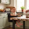 Deryan Tisch-Kinderstuhl – Klappbarer Tischhängestuhl – Produktbild-Vorschau 3
