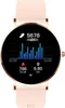 A smartwatch displaying fitness data. Produktbild-Vorschau