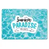 MuchoWow® Mauspad Mousepad Sommer - Sprichwort - Paradies Produktbild-Vorschau 1