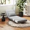Poltrona letto HOMCOM, letto pieghevole con funzione letto, Anteprima dell’immagine prodotto 10