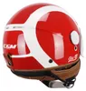 CGM 191G PIX SPRINT Rosso Bianco sagomata M Red White Produktbild-Vorschau 3