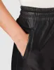 Oakwood Damen Lederhose schwarz mit weichem Leder und Produktbild-Vorschau 3