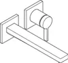 HANSGROHE 73051670 2-Loch Waschtischmischer Unterputz Produktbild-Vorschau 6