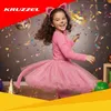 Kruzzel 26517 Karnevalový kostým kočka 3 - 10 let, růžová Náhled obrázku produktu 6