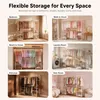 Porte-vêtements robuste et extensible, dimensions Voir les images du produit 5