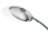 A close-up of a modern LED lamp head with a flexible metal neck. Produktbild-Vorschau