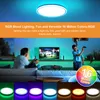 24W Smart LED lampada da soffitto Dimmerabile RGB Anteprima dell’immagine prodotto 9