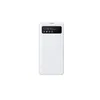 Samsung S View Wallet Cover SM-A415 Galaxy A41, white Produktbild-Vorschau 2