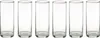 6er Set Dekogläser Vasen ZYLINDER H. 30cm D. 10cm Glas klar Produktbild-Vorschau 1