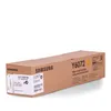 A cardboard box for a Samsung yellow toner cartridge. Produktbild-Vorschau