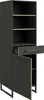 Wade Armoire colonne avec une porte et un tiroir - Voir les images du produit 5