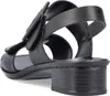 Rieker Damen Klassische Sandalen 62663-01 Farbe: Schwarz Produktbild-Vorschau 24