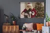 MuchoWow® Wandteppich Wandbehang Der Weihnachtsmann mit Produktbild-Vorschau 5