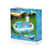 Bestway® Family Pool Fish 'n Friends ™ 262 x 157 x 46 cm, Produktbild-Vorschau 24