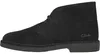 Clarks Desert Boot Evo Black Suede - Herrenschuhe - Produktbild-Vorschau 9