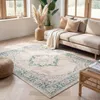 Teppich Vintage - Spring Medaillon Creme Grün Produktbild-Vorschau 2