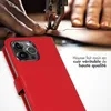 Selencia Bibliothèque en cuir véritable pour l'Apple iPhone Voir les images du produit 2