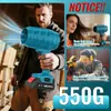Akumulátorový turbovzduchový ventilátor – model 555 Fúkač Náhľad obrázku produktu 7