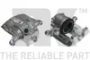 Bremssattel 54 mm 236 mm (1440-1592) passend für VW, Skoda Produktbild-Vorschau 1