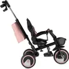 MoMi IVI Kinderdreirad 3-in-1 Rosa – 360° drehbarer Sitz, Produktbild-Vorschau 4