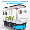 Puluomis Hydroponics Growing System,12 Pods Kit de Voir les images du produit 2