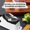 USB-Messerschärfer elektrisch, doppelseitiges Design, inkl. Produktbild-Vorschau 3