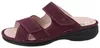FINN COMFORT Melrose Damen Pantoletten beerenfarben Produktbild-Vorschau 2
