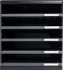 Exacompta Schubladenbox MODULO A4, 5 offene Schubladen - Produktbild-Vorschau 1