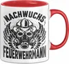 Nachwuchs Feuerwehrmann Tasse Geschenk Jungs Jungen Produktbild-Vorschau 1