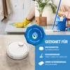 A collage showing different cleaning scenarios and product information. Produktbild-Vorschau