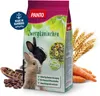 PANTO Zwergkaninchenfutter 5 x 1kg - Mit Pellets & Körnern Produktbild-Vorschau 1