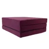 Klappmatratze Gästematratze 19. Violett L - 195x80x9cm W389 Produktbild-Vorschau 2