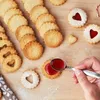 9-teiliges Linzer-Ausstecher-Set Edelstahl für Plätzchen, Produktbild-Vorschau 6