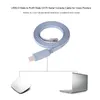 Da spina USB 2.0 a spina RJ45, cavo console seriale piatto Anteprima dell’immagine prodotto 5
