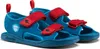 AFFENZAHN Hai Sandale Kinder blau 26 Produktbild-Vorschau 23