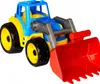 Tracteur/chargeur/pelleteuse avec godet en plastique libre Voir les images du produit 13