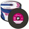 MediaRange Vinyl CD-R 700MB, 52-fach, schwarze Produktbild-Vorschau 1