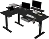 Hilodesk Elektryczne biurko stojące 160x120cm L-form Podgląd zdjęcia produktu 4