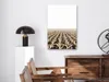 Italienischer Leinwand Leinwandbild - Corn Field (1 Part) Produktbild-Vorschau 2