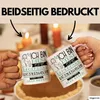 Katzenliebhaberin Tasse Geschenk Ich Bin Diese Eine Produktbild-Vorschau 2