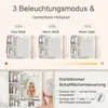 MODFU Schminktisch-Set mit verstellbarer LED-Beleuchtung, Produktbild-Vorschau 5