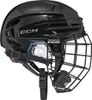 Kask CCM FTW Combo (z kratką) Senior czarny XS/S Podgląd zdjęcia produktu 3