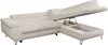 Ecksofa Sofa Beige, Wohnlandschaft L-Form mit Produktbild-Vorschau 9